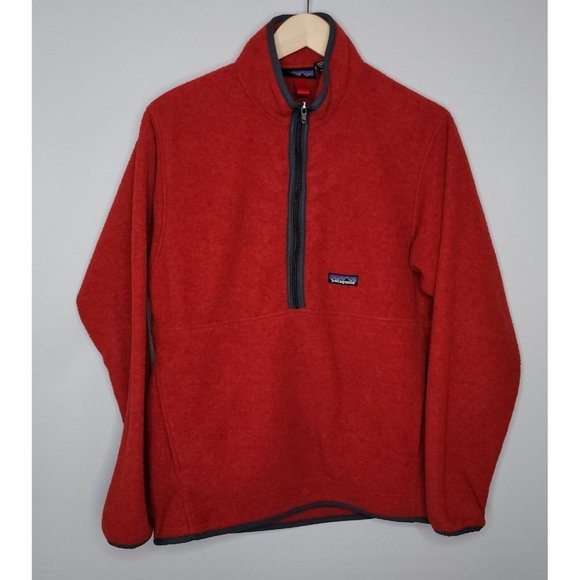 Patagonia Tops - Patagonia Synchilla Marsupial Fleece 1/2 Pullover Jacket Unisex Adult Med 25735